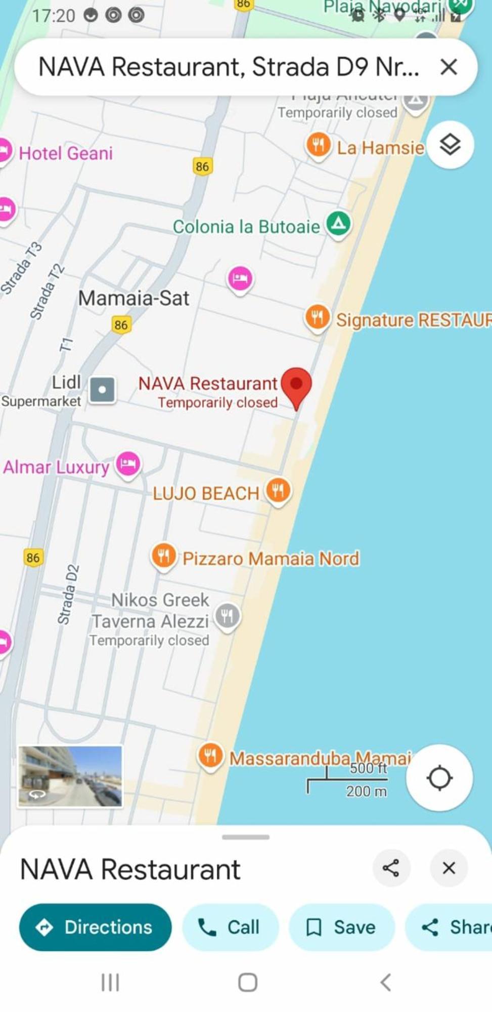 Seafront Papaya Apartment Năvodari Εξωτερικό φωτογραφία
